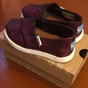Toddler Girls Toms